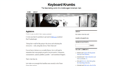 Desktop Screenshot of keyboardkrumbs.com