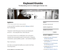 Tablet Screenshot of keyboardkrumbs.com